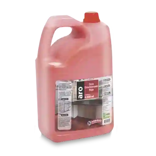 Aro Cera Emulsionada Roja