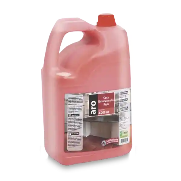 Aro Cera Emulsionada Roja