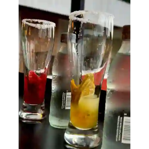 Soda Frutos Rojos