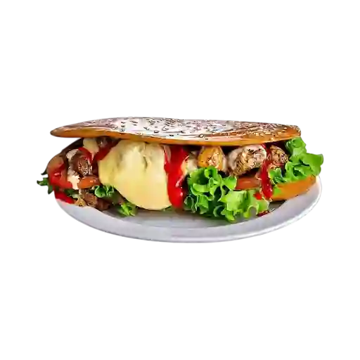 Súper Sándwich de Pollo