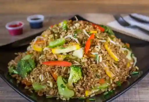 Arroz Vegetariano Extra Grande (6 Personas)