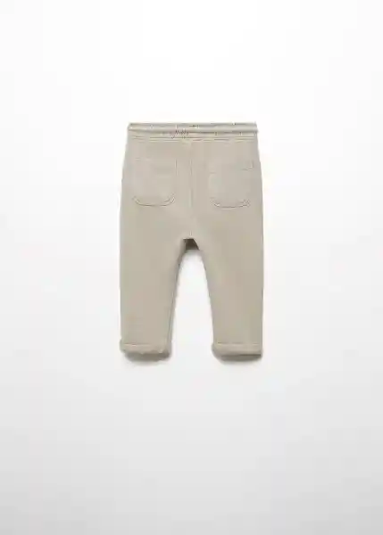 Pantalón Ramon Topo Talla 71 Niños Mango