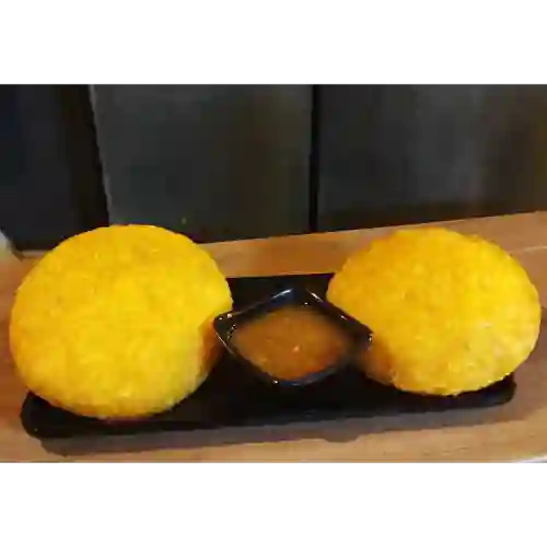 Combo Arepa Rellena Huevo