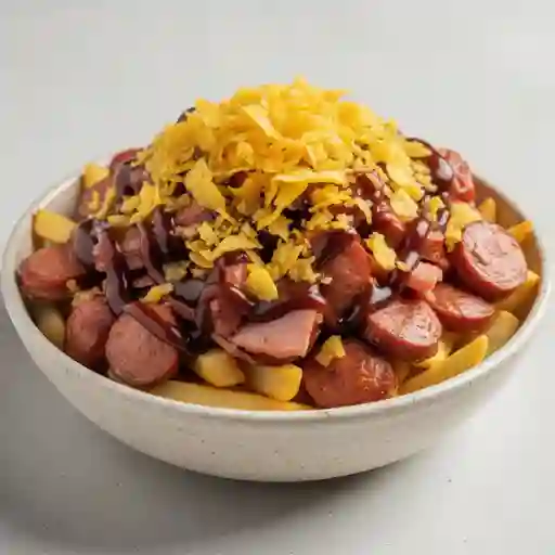 Salchipapa la Toxica