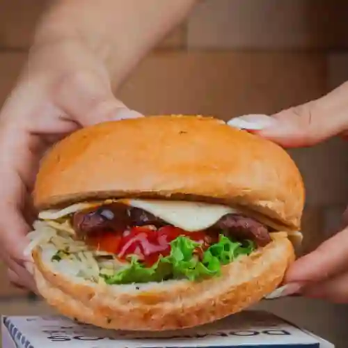 Hamburguesa Tradicional