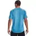 Under Armour Camiseta Tech 2.0 Dash Hombre Azul Talla SM