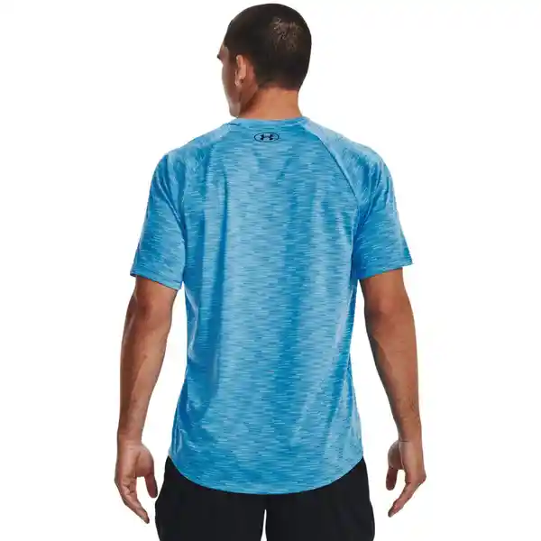 Under Armour Camiseta Tech 2.0 Dash Hombre Azul Talla SM