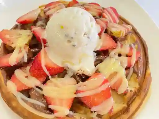 Waffle Chocolate