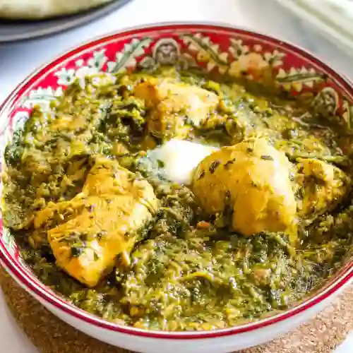 Chicken Palak