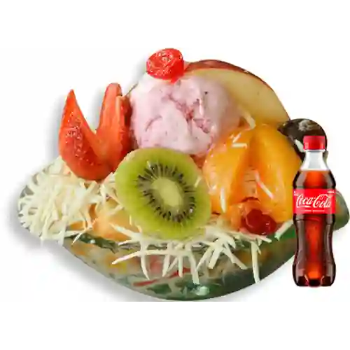 Ensalada Mini Super Especial +Cocacola Org 400ml