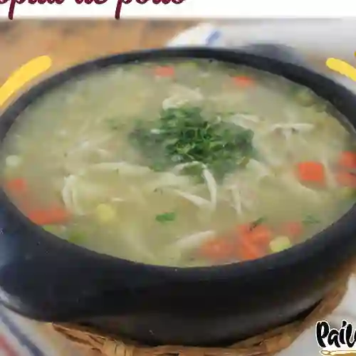 Sopa de Pollo