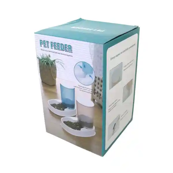 Newtec Comedero Para Mascotas Dt2441