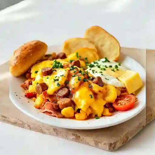 Combo Huevos Rancheros