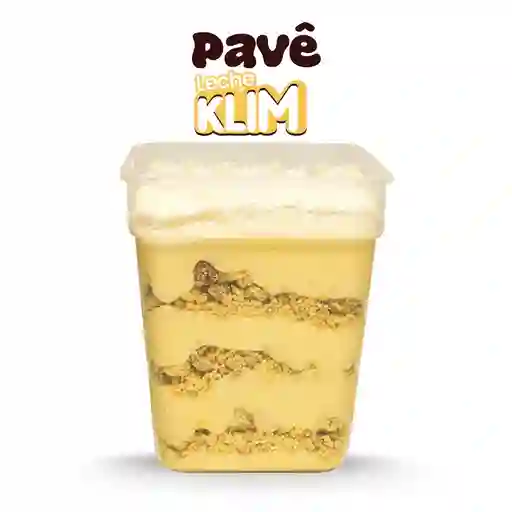 Pave de leche klim