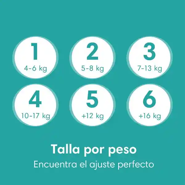 Pampers Pañal Baby-Dry Etapa 2