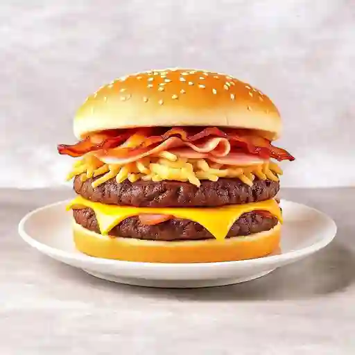 Doble Carne En Combo