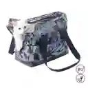 Bolso Mascota Kira Azul Talla L 3JR Totto