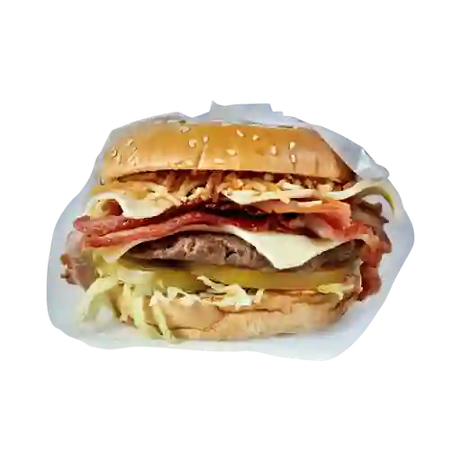 Hamburguesa Especial en Combo