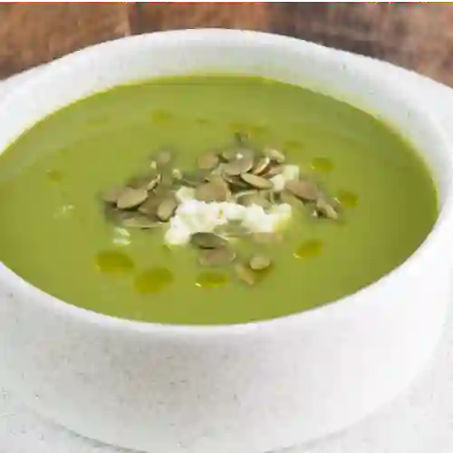 Sopa de brócoli
