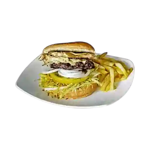 Hamburguesa Mega Fusión