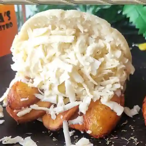 Tajada con queso