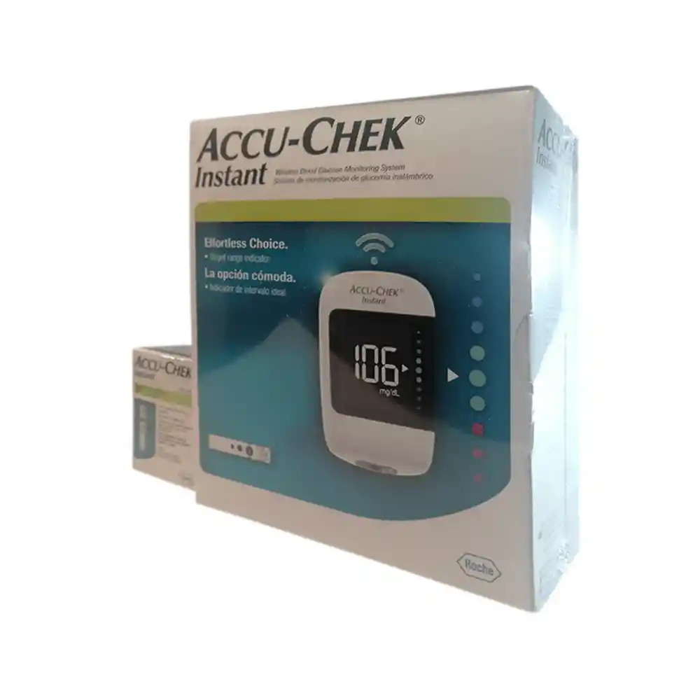 Glucometro Accucheck Kitinstant (Mg/Dl)