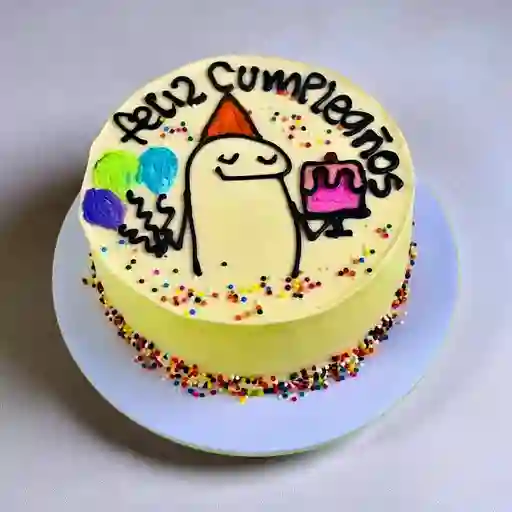 Minicake Feliz Cumpleaños