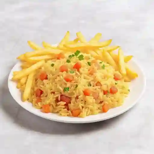 Arroz paisa personal