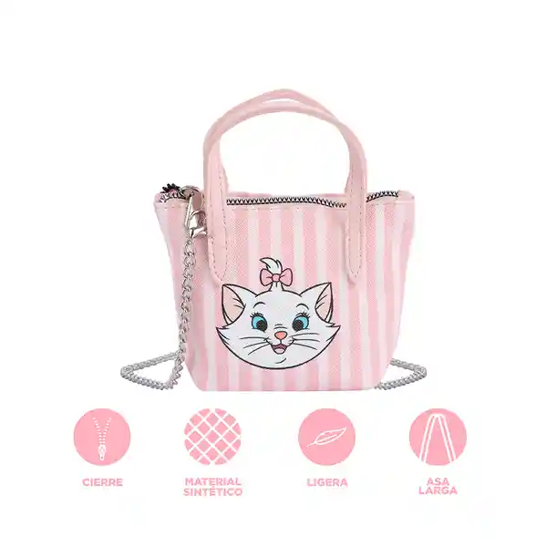 Bolso Minnie Disney Cat Colección Marie Rosa Miniso