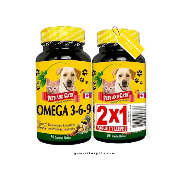 Natural Freshly Pack Pack Omega 3.6 y 9 Perros y Gatos