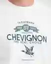 Camiseta Union Made Masculino Crudo Pristino Claro T M Chevignon