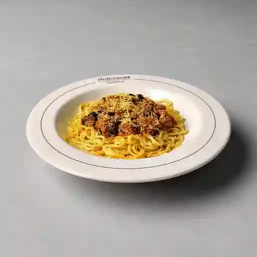 Spaghetti Fiorentina