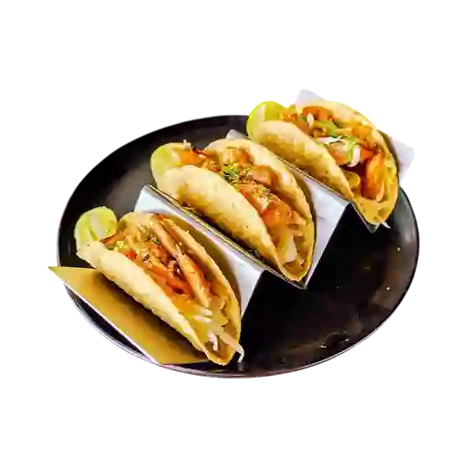 Tacos de Salmón