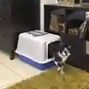 Ferplast Arenero Sanitario Gato Clear Cat 20 Negro