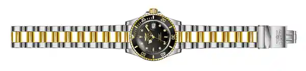 Reloj Pro Diver Hombre Plateado 37158 Invicta