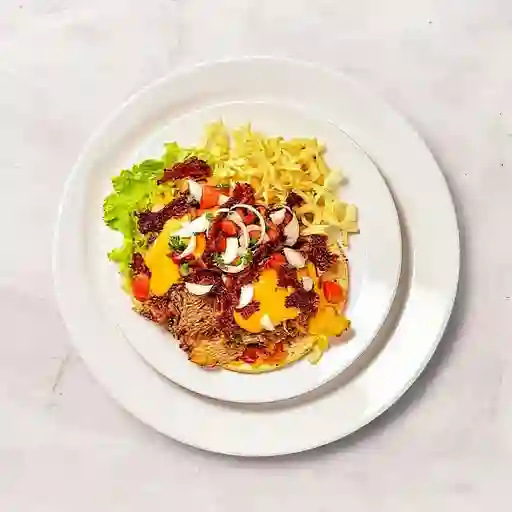 Clásico pernil al horno