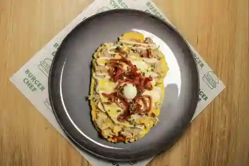 Patacón Burger Chef