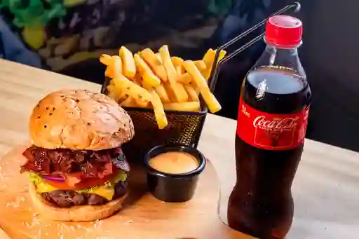 Combo hamburguesa explosión de tocienta