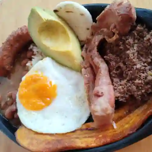 Bandeja Paisa