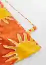 Toalla Sunny Rojo Mujer Mango