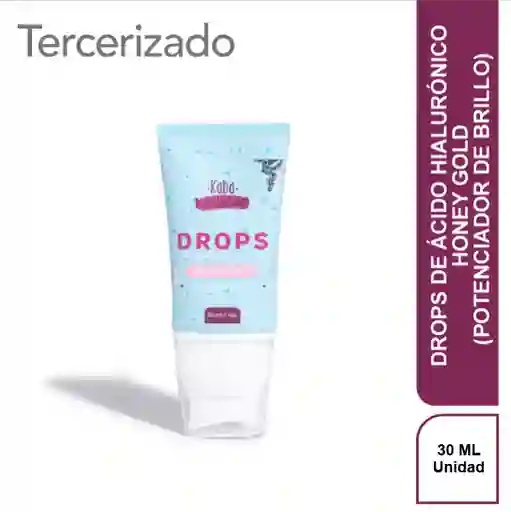 Kaba Drops de Ácido Hialurónico Honey Gold Potenciador de Brillo
