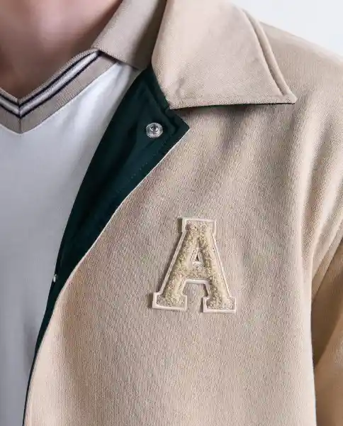 Chaqueta Hombre Verde Talla XL 829G003_VER195406 Americanino