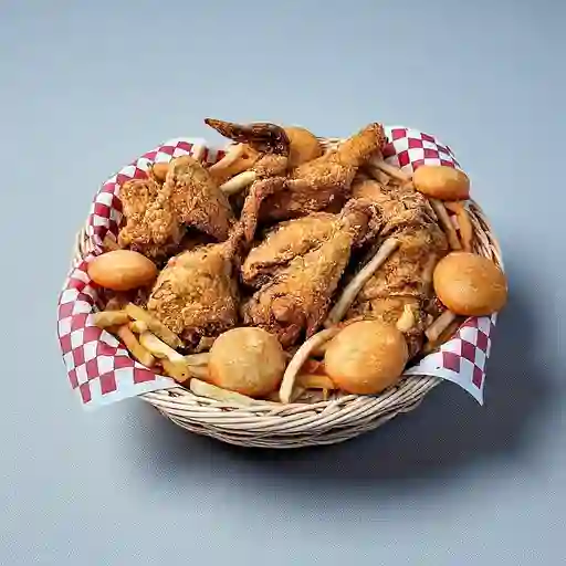 Pollo Entero 8 Presas