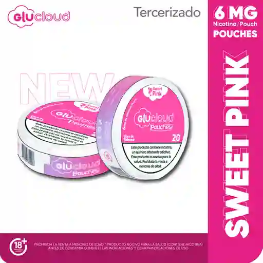 Glucloud Pouches Sweet Pink 6 mg