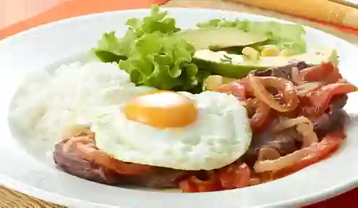 Bistec a Caballo