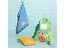 Bolsa de Aseo Poliéster Pre Escolar Verde 30 x 38 cm Casaideas