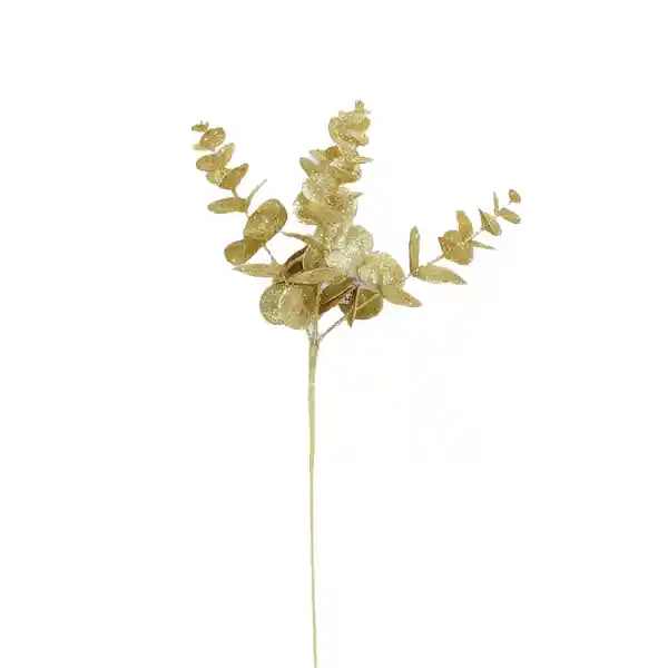 Navilandia Ramo Eucalipto Dorado 53 cm