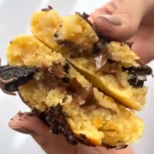 Galleta de Oreo con Nutella