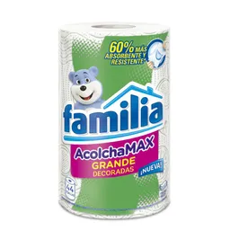 Familia Toallas de Cocina Acolchamax Grandes Decoradas