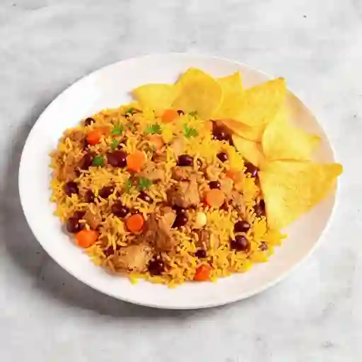 Arroz Mixto para 4 - 5 Personas